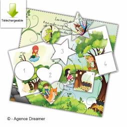 Histoire du trésor des tout-petits