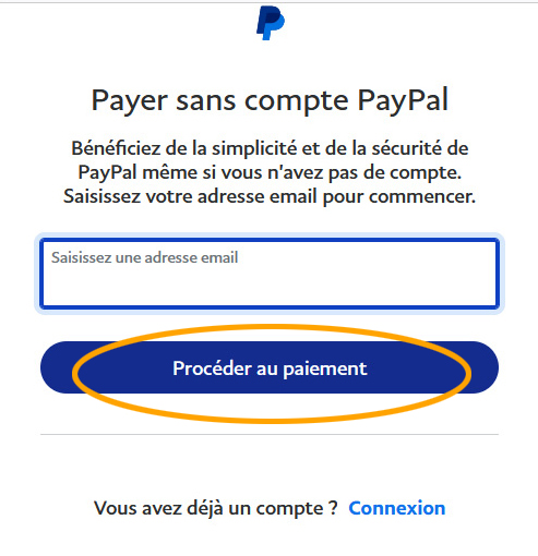 Procéder au paiement